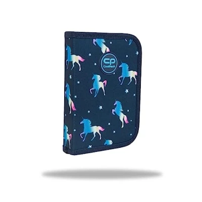 Abbildung von Coolpack F076670, Mäppchen CLIPPER Blue UNICORN,