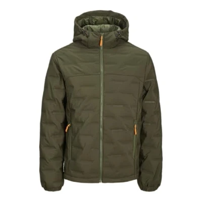 Abbildung von JACK&amp;JONES Herren Jcosonic Light Jacket Sn Steppjacke, Forest Night, XS