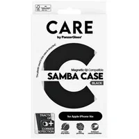 Abbildung von PanzerGlass CARE Case Fashionable Samba w. MagSafe, black iPhone 16e