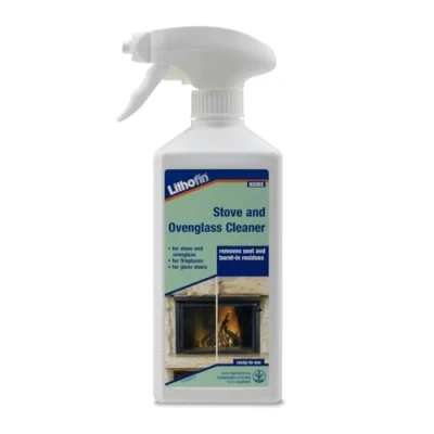Abbildung von LITHOFIN Kamin und Ofenglasreiniger 500ml Naturstein Reiniger