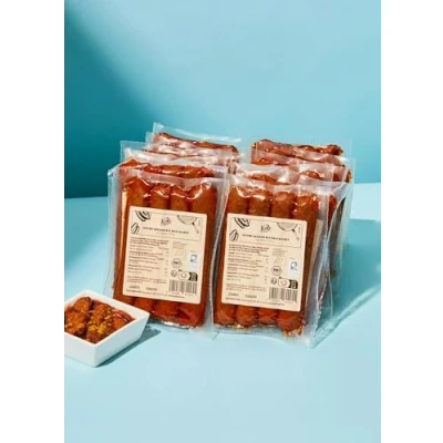 Abbildung von KoRo Grobe vegane Bio Bratwurst 12 x 230 g Zum Grillen geeignet Vegan