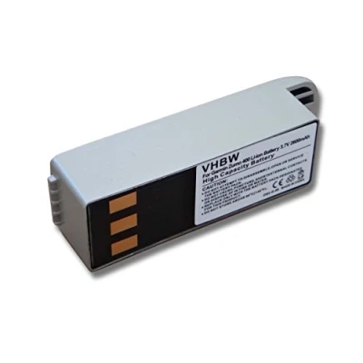 Abbildung von vhbw Li Ion Akku 2600mAh (3.7V) kompatibel mit Navigation, GPS Garmin Zumo 400, 450, 500, 500 Deluxe, 550 Ersatz für 010 10863 00, 011 01451 00.