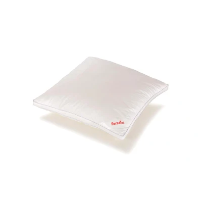Abbildung von Paradies Kunstfaserkopfkissen &quot;Softy fest, Kissen hergestellt in Deutschland&quot;, Füllung: 100% Polyester, Bezug: (1 St.), Kopfkissen 40x80, 80x80cm, dauerbauschig und pflegeleicht
