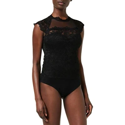 Abbildung von Stockerpoint Damen Romy Trachtenbody, schwarz, XS