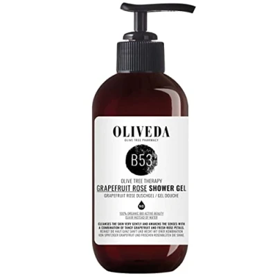 Abbildung von Oliveda Shower GEL Grapefruit ROSE Harmonizing 250MLL Duschgel, Größe: 250 ml,