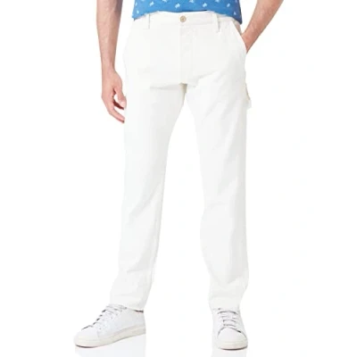 Abbildung von JACK &amp; JONES Men&#039;s JJICHRIS JJUTILITY MF 718 Jeans, Ecru, 29W / 30L