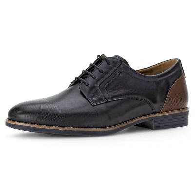 Abbildung von Pius Gabor Schnürschuh, Blockabsatz, Festtagsschuh, Businessschuh G Weite (=weit)