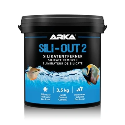 Abbildung von Microbe Lift Sili Out 2 5 L / 3,5 kg Leistungsstarker Silikat Absorber, entfernt effektiv Silikat, Phosphat und weitere Schadstoffe aus jedem Aquarium, verbessert deutlich die Wasserqualität.