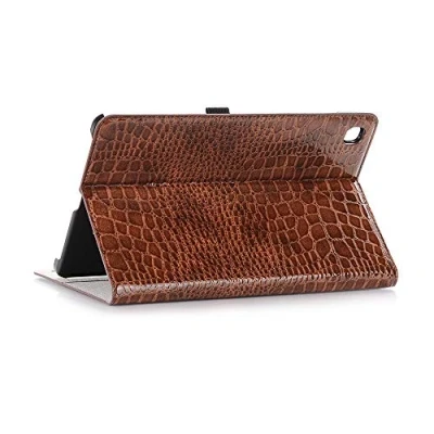 Abbildung von Lobwerk Cover für Samsung Galaxy Tab S6 Lite SM P610 P615 10.4 Zoll Tablethülle Schlank mit Standfunktion