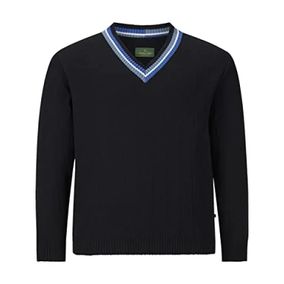 Abbildung von Charles Colby EARL Jabbe Strickpullover, Herren, Größe: 6XL, Dunkelblau