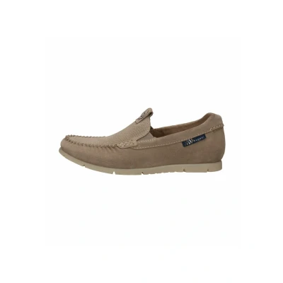 Abbildung von bugatti Loafers Slipper, Herren, Größe: 42, Taupe Schuhe