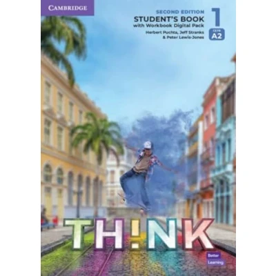 Abbildung von Think: Second Edition Level 1. Student’s Book with Workbook Digital Pack