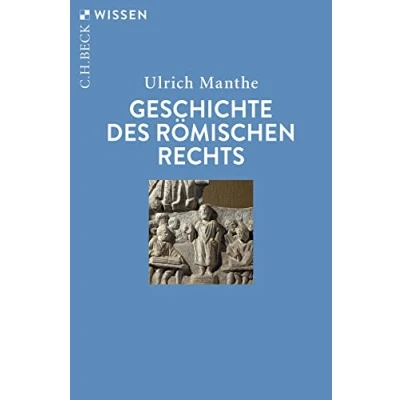 Abbildung von Geschichte des römischen Rechts (Beck&#039;sche Reihe)