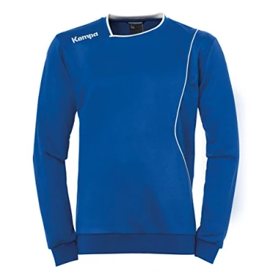 Abbildung von Kempa Herren Curve Training Top, royal/Weiß, 3XL