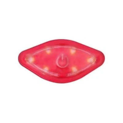 Abbildung von uvex Plug in LED Helm Zubehör inkl. Klippbefestigung Dauer oder Blinklicht Black one Size