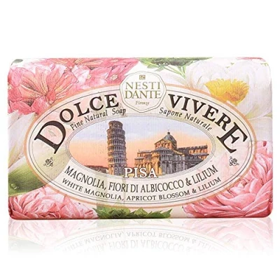 Abbildung von Nesti Dante Dolce Vivere SOAP PISA Seife, Größe: 250 g, Weiß