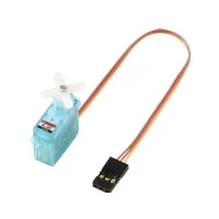 Abbildung von Reely Micro Servo S 0403 Analog Getriebe Material: Kunststoff Stecksystem: JR (RE 6609276)