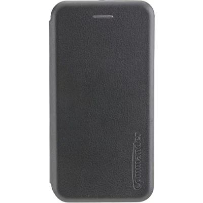 Abbildung von Commander 16428 Book Case Curve für Apple iPhone 44385 Black