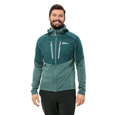 Abbildung von Jack Wolfskin Outdoorjacke, Herren, Größe: Small, Jade green