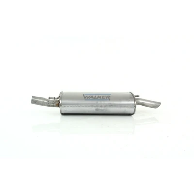 Abbildung von WALKER 21303 Endschalldämpfer 770 mit Leitung, ohne Anbauteile FORD: Fiesta 4, Mk4, MAZDA: 121 III Hatchback