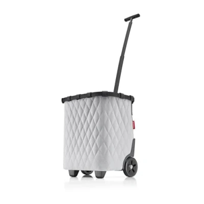 Abbildung von Reisenthel Carrycruiser Frame Rhombus Light Grey Einkaufstrolley