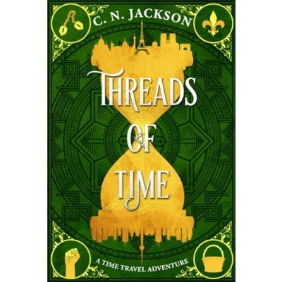 Abbildung von Threads of Time: A Historical Time Travel Adventure (Toronto Agents)