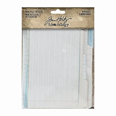 Abbildung von Idea ology Tim Holtz Mini File Folders (TH94232)