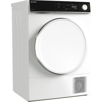 Abbildung von Sharp Wärmepumpentrockner &quot;KD NHA7S7P1W21 DE&quot;, 7 kg