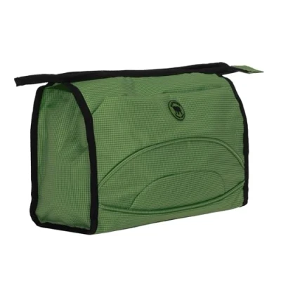 Abbildung von Kulturtasche Washbag groß Damen Herren Elephant Colors Kulturbeutel 4L Large 1290 Auswahl (Dark Green (Dunkelgrün))