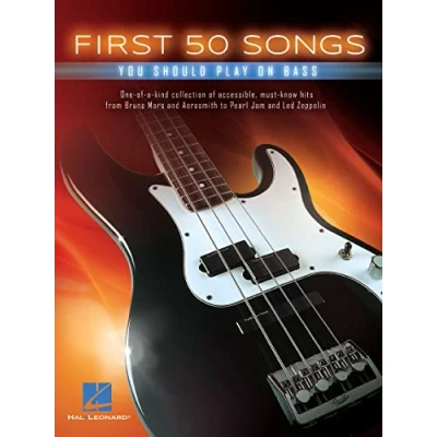 Abbildung von First 50 Songs You Should Play on Bass