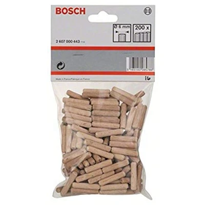 Abbildung von Bosch HOLZSCHNEIDER 6X30MM 200 STÜCKE