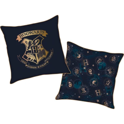Abbildung von Harry Potter Dekokissen &quot;Harry Potter&quot;, mit Golddruck