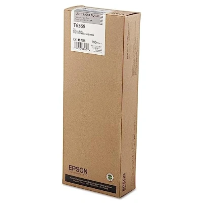 Abbildung von Epson T6369 (C13T636900) Druckerpatrone Hellschwarz