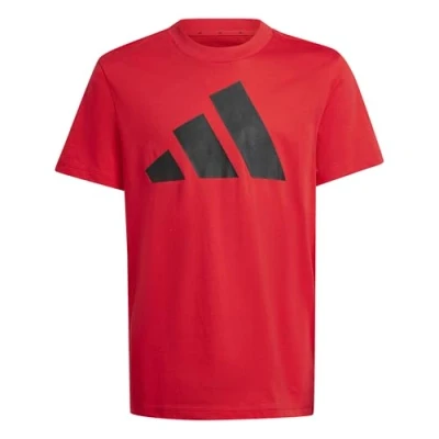 Abbildung von adidas Unisex Kinder Essentials T Shirt Shirt, Pure Ruby/Black,