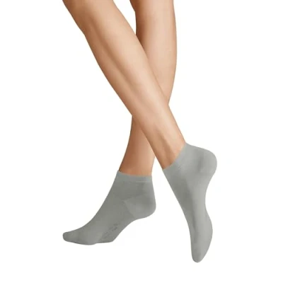 Abbildung von Hudson Damen Sneaker Socken Relax Fine hautfreundlich Silber 0505 35 38