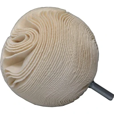 Abbildung von ROT WEISS 8510 Polierball Molton, Ø 75 mm