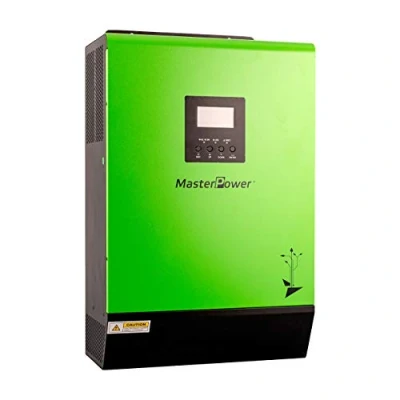 Abbildung von Master U Power Hybrid Wechselrichter PMS Top 5000 W 48 V MPPT 80 Ah Parallelisierbar 6000 in Panels