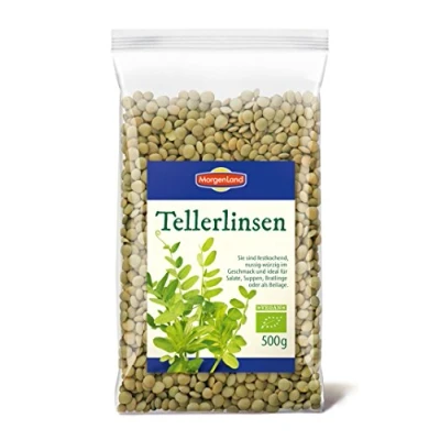 Abbildung von MorgenLand Bio Tellerlinsen 1er Pack (1 x 500 g)