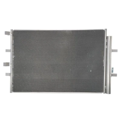 Abbildung von THERMOTEC KTT110566 Klimakondensator mit Trockner 717 x 467 16 mm FORD: Transit V363 Kastenwagen, Tourneo Custom V362 Bus
