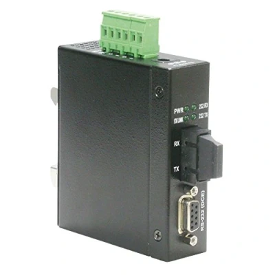 Abbildung von ROLINE Industrie Konverter RS232 Multimode Glasfaser, SC