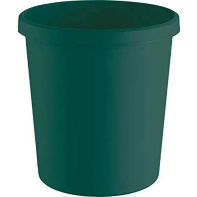 Abbildung von HELIT Papierkorb the german, 18 Liter, mit umlaufendem Griffrand