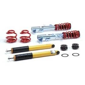 Abbildung von H&amp;R 29225 2 Fahrwerkssatz, Federn/Dämpfer VOLKSWAGEN: Golf 5 Schrägheck, AUDI: A3 Sportback, SEAT: Leon II Schrägheck