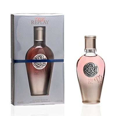 Abbildung von Replay True Woman Eau de Parfum, 1er Pack (1 x 40 ml)