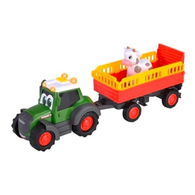 Abbildung von ABC Spielzeug Traktor Fendti Animal Trailer, mit Licht und Sound