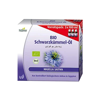 Abbildung von Hübner Schwarzkümmelöl, bio 300 ml