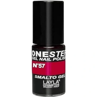 Abbildung von Layla Cosmetics One Step Gel Nagellack, Bellissimo Red, 1er Pack (1 x 5 ml)