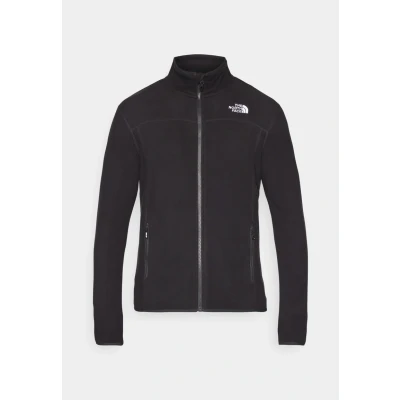 Abbildung von The North Face Herren 100 Glacier Full Zip Fleecejacke, Tnf Black/Npf, XS