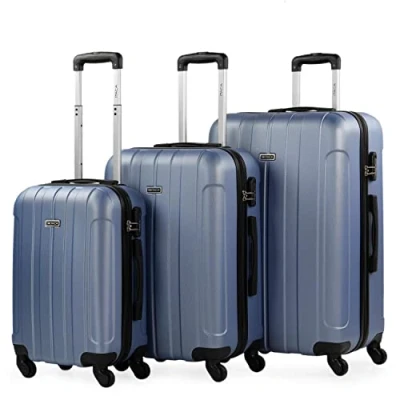 Abbildung von ITACA Gepäck Sets, Reisekoffer, Reisekoffer Set, Kofferset, Hartschalenkoffer, Trolley Luggage Große Auswahl an Koffer &amp; Trolleys für Jede Reise! 771100, Malve