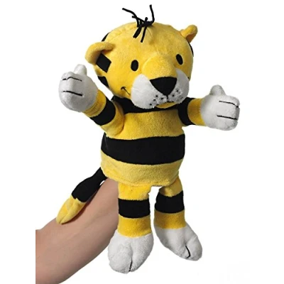 Abbildung von JANOSCH Handspielpuppe, Tiger