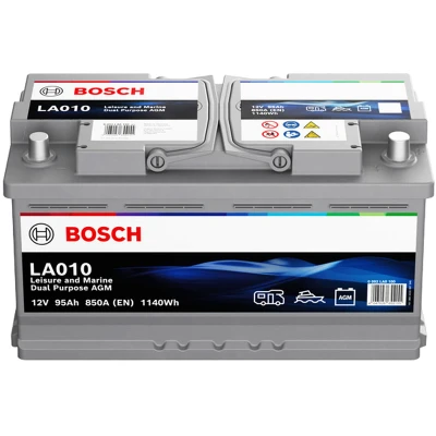 Abbildung von BOSCH 0 092 LA0 100 Batterie 12V 850A B13